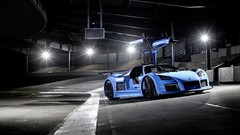 Supercars Gumpert Apollo