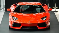 Supercars Lamborghini-Aventador