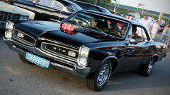 Supercharged pontiac gto blower