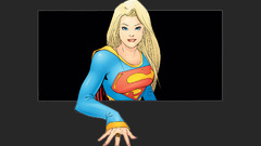 Supergirl cartoon super girl