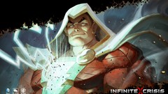 Superheroes artwork video games Infinite Crisis Shazam