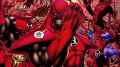 Superheroes Atrocitus Red Lantern