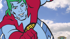 Superheroes Captain Planet