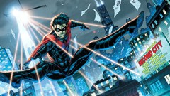 Superheroes comic dc comics Nightwing Dick Grayson