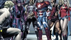 Superheroes Dark Avengers Dark Reign