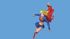 Superheroes dc comics supergirl Michael Turner comic girls