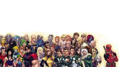 Superheroes Deadpool Wade Wilson