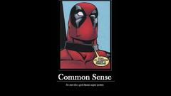 Superheroes Deadpool Wade Wilson