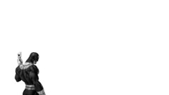 Superheroes grayscale monochrome