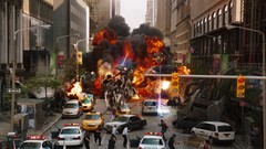 Superheroes loki The Avengers (movie)