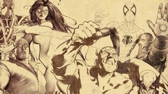 Superheroes marvel comics