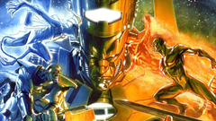 Superheroes silver surfer marvel