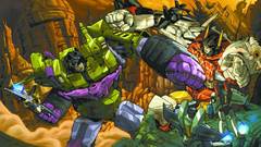 Superion Transformers artwork Devastator
