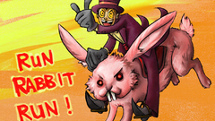 Superjail Run rabbit by