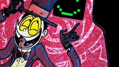 Superjail The Warden Jailbot