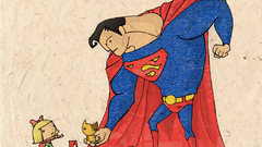 Superman alternative art