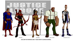 Superman Archers Justice League