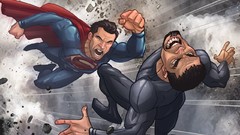 Superman artwork Man of Steel