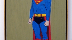 Superman cartoon