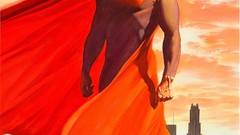 Superman comics dc comics Alex Ross