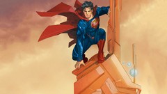 Superman comics dc comics Man of Steel Kenneth Rocafort The New 