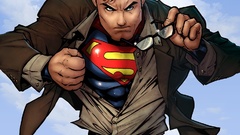 Superman comics superheroes