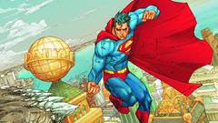 Superman dc comics Kenneth Rocafort