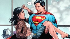 Superman dc comics Lois Lane artwork Man of Steel kal-el
