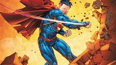 Superman dc comics Man of Steel Kenneth Rocafort The New 52