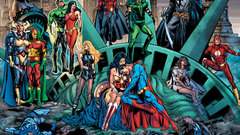 Superman Flash (superhero) Wonder