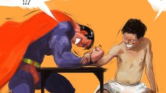 Superman funny fun vietnamese