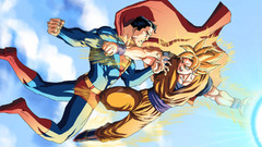 Superman goku crossovers