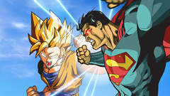 Superman goku Dragon Ball