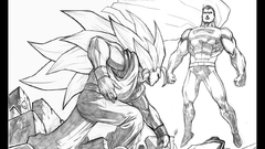Superman goku Dragon Ball