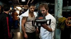 Superman henry cavill Clark Kent Man of Steel Set Photos Zack 