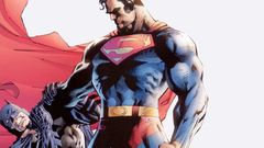 Superman Jim Lee Batman