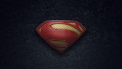 Superman Man of Steel Superman Logo