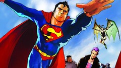 Superman posters artwork