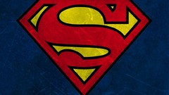 Superman posters dc comics minimalistic Superman Logo