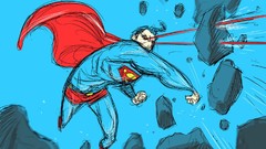 Superman superheroes artwork