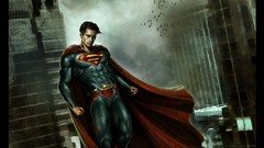 Superman superheroes artwork