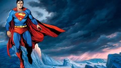 Superman superheroes dc comics
