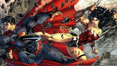 Superman Wonder Woman