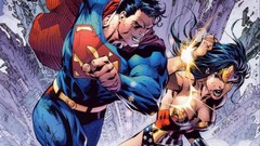 Superman Wonder Woman comics dc comics