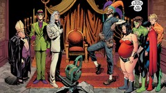 Superman Wonder Woman Green Lantern comics the joker two-face 