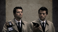 Supernatural Castiel Misha Collins