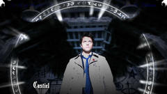 Supernatural Castiel TV series