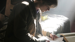 Supernatural Sam winchester merry