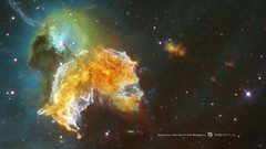 Supernova outer space