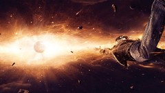 Supernova outer space artwork